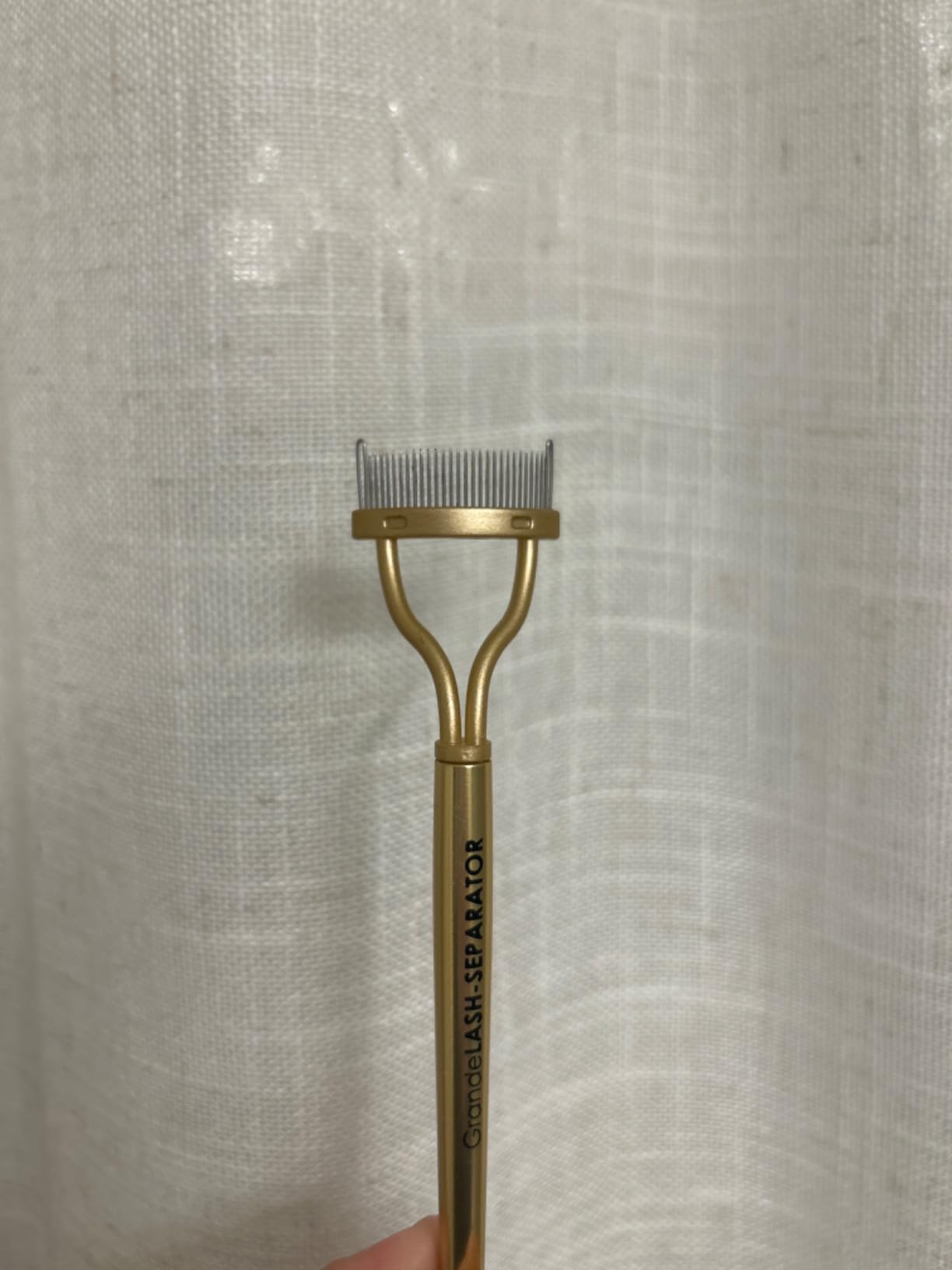 Grande Cosmetics GrandeLASH-SEPARATOR Lash Separating Comb - for Clump-Free, Defined Lashes (0.0003 lb)