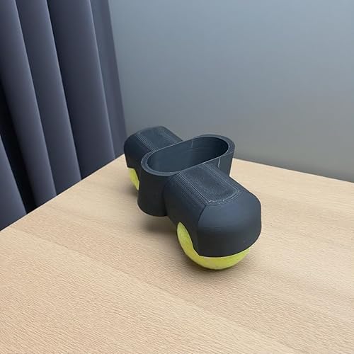 Miniatura 6 de Un balancín estabilizador con dos pelotas de tenis para pierna delantera Zwift Ride, accesorios de equipo de entrenamiento de interior