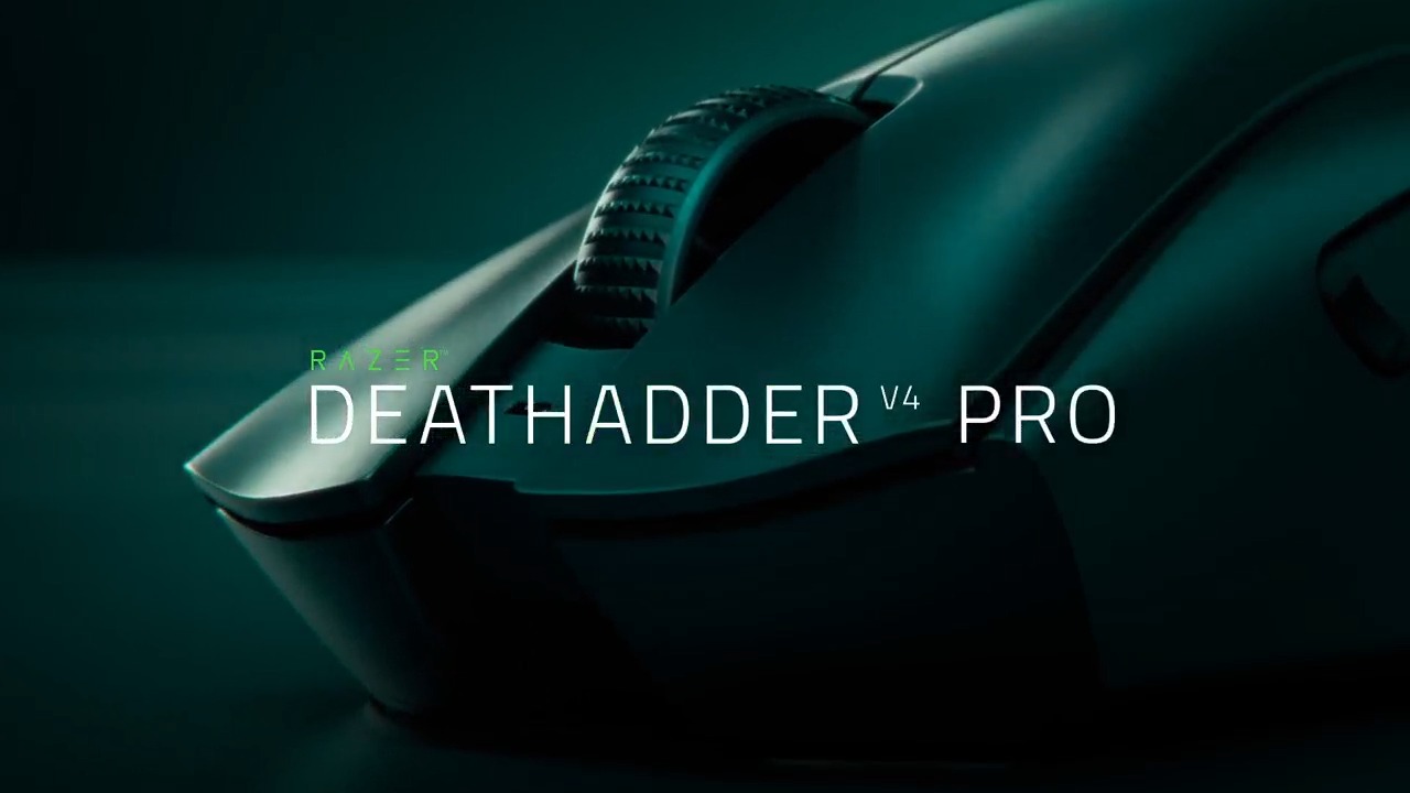 RAZER deathadderv4pro ブラック Amazon.com: Razer DeathAdder V4 Pro Wireless Gaming Mouse