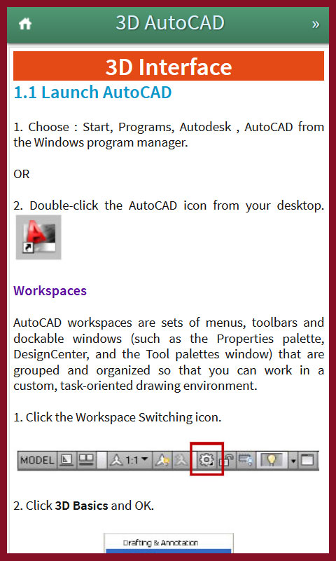 Autocad Amazon Learn Autocad 3d 2015 - App on Amazon Appstore
