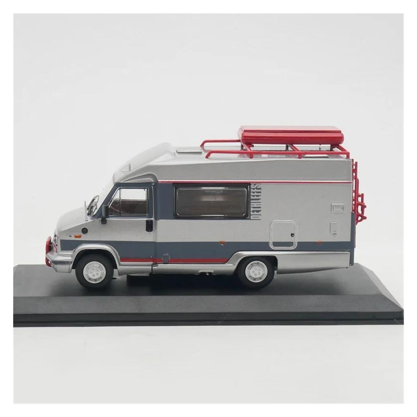 Metallo Scala Replica 1 43 Per Dethleffs Globetrotter CD S 1986 Modello Di Auto Giocattolo Nostalgia Classica Souvenir Esposizione Statica Hobby Veicoli Giochi Set