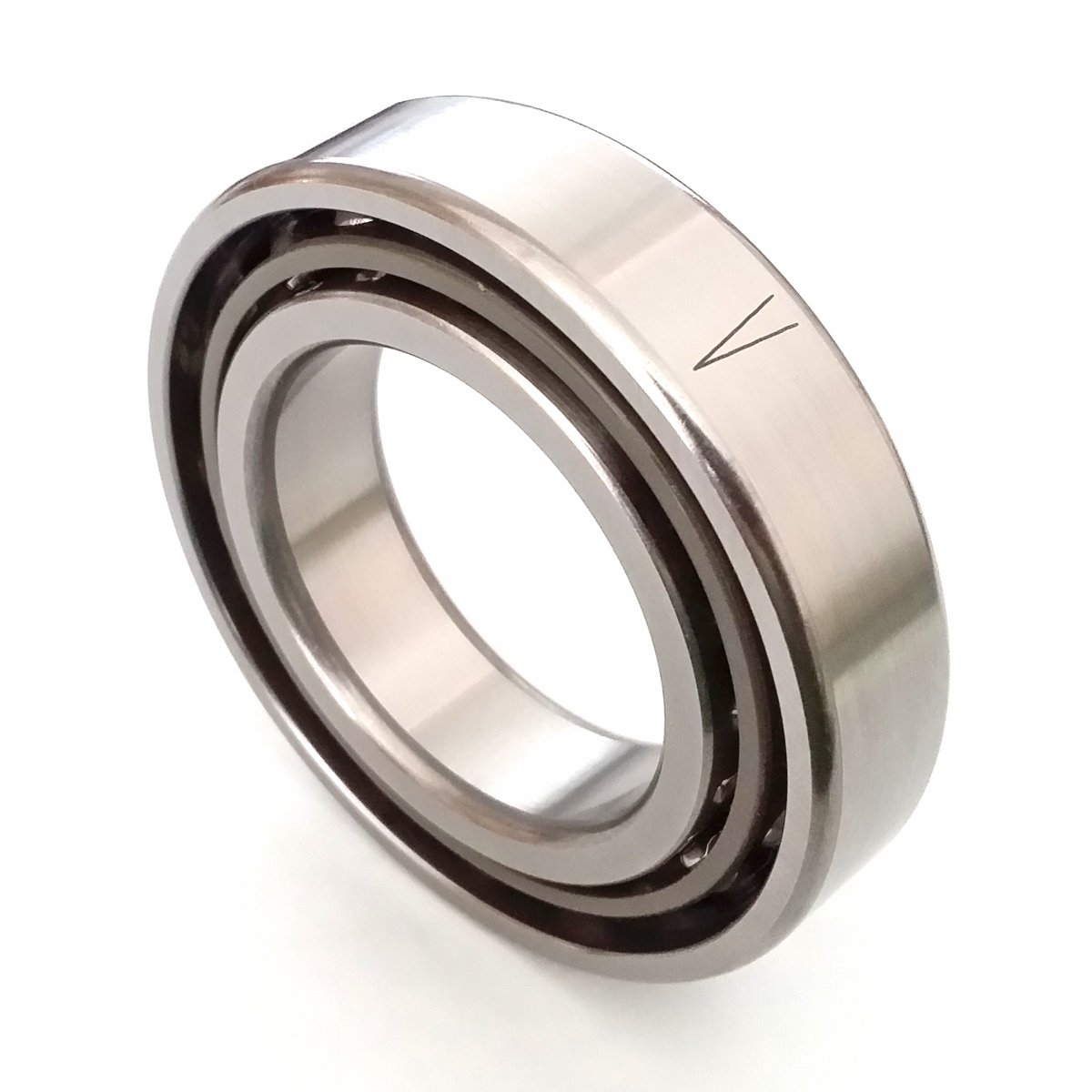 MOCHU 7008 7008C 7008CTYNSULP4 40x68x15 ABEC-7 Angular Contact Ball Bearing CNC 15° Contact Angle Universal Arrangement Metric