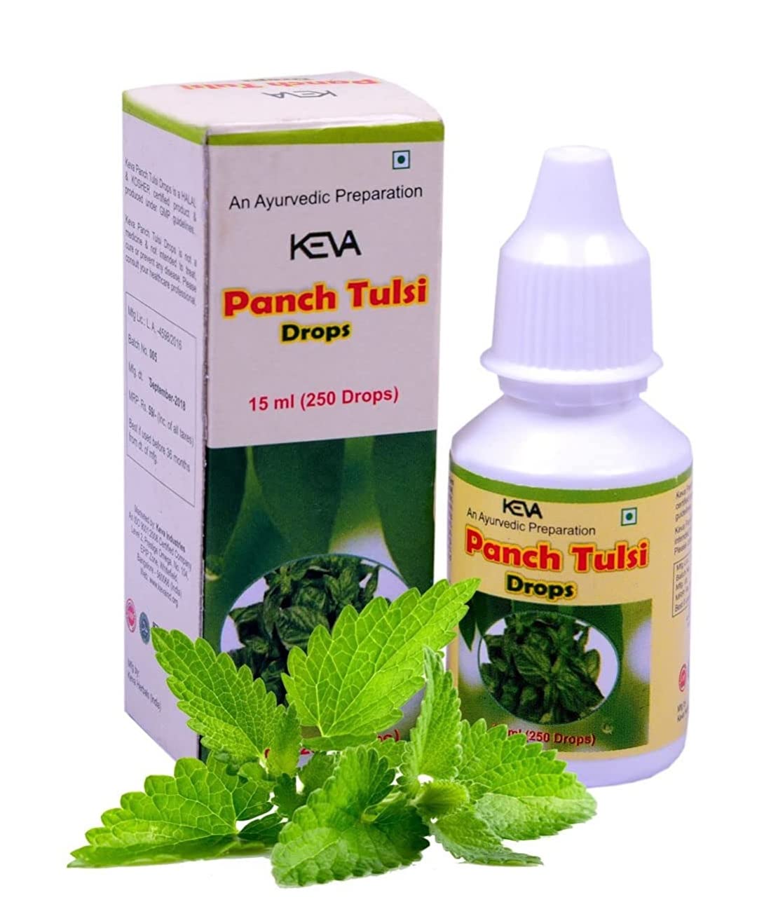 Panch Tulsi 15 ml (Pack of 6) (B0C49RS2ZX) Amazon Price History, Amazon Price Tracker