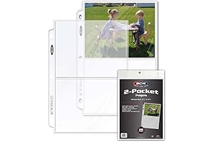Durable 5x7 Photo Sleeves for 3 Ring Binders
