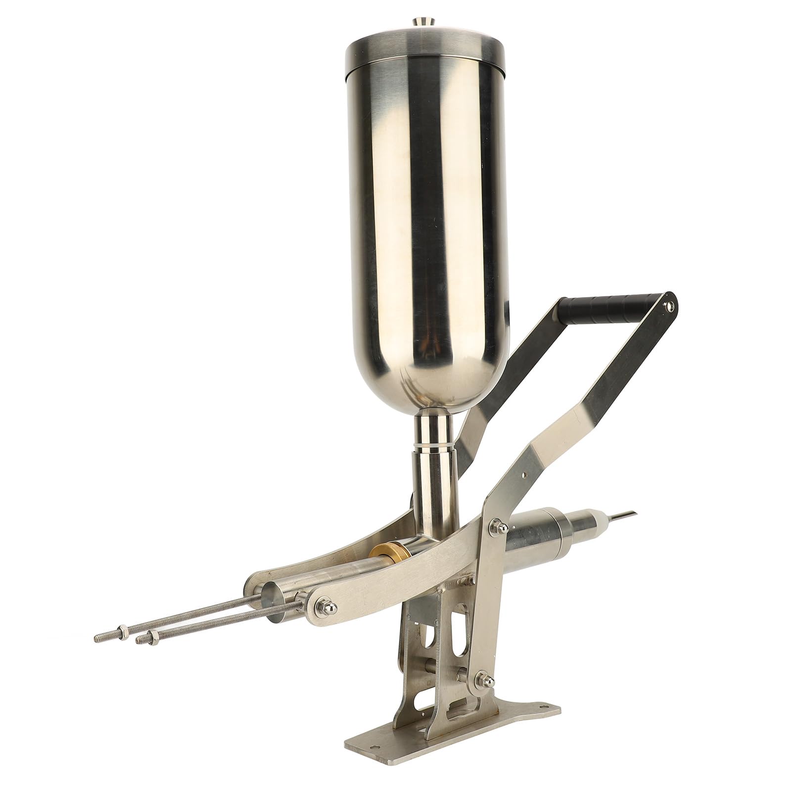 KIMISS 4 5L Manual Donut Filler - Premium 304 Stainless Steel Doughnut Cream Injector Filler for Breads Cakes — view 3