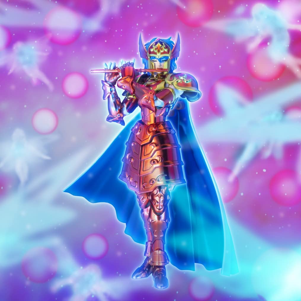 SAINT SEIYA Myth-Cloth EX Caça des Lyumnades Bandai
