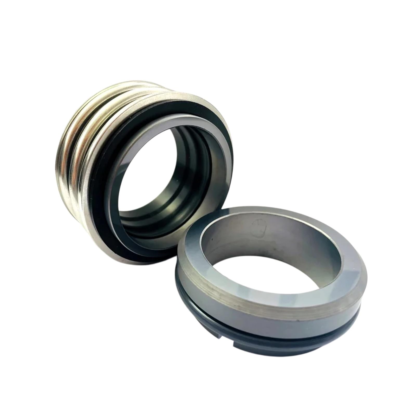 WLUAYITC MG1-50/G9 Mechanical Seal MG1-50, B02-50mm Silicon Carbide MG1 Mechanical Seals For Vacuum Pump Material SIC/SIC/VIT