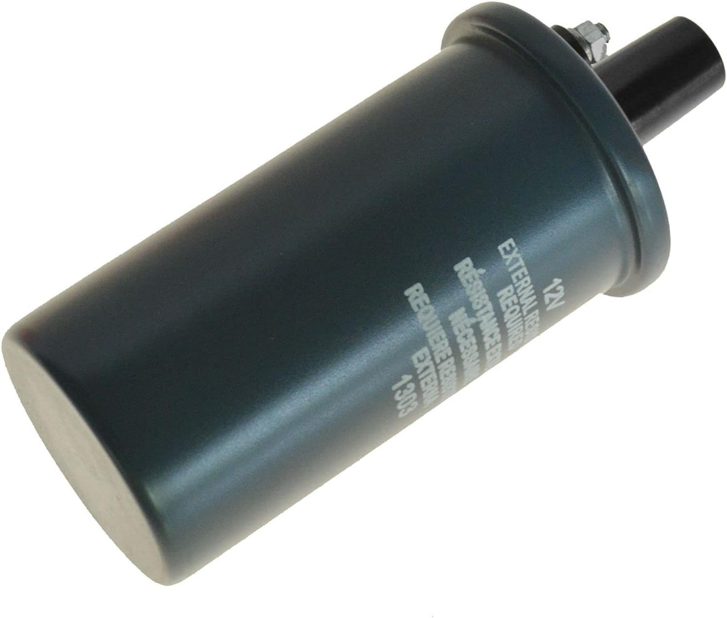 TRQ Ignition Coil Compatible with 72–78 Ford Courier 67–74 Chevrolet Camaro 72–79 Toyota Pickup 73–77 Honda Civic 81–86 Nissan 720 63–77 Jeep Wagoneer 68–77 Dodge D100 Pickup 70–74 GMC Jimmy