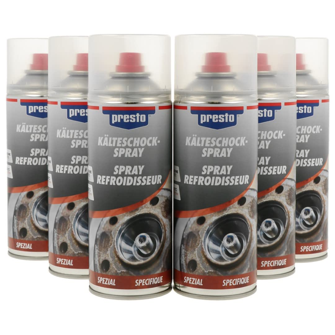 presto 100013 Sixpack Kälteschock-Spray 400 ml