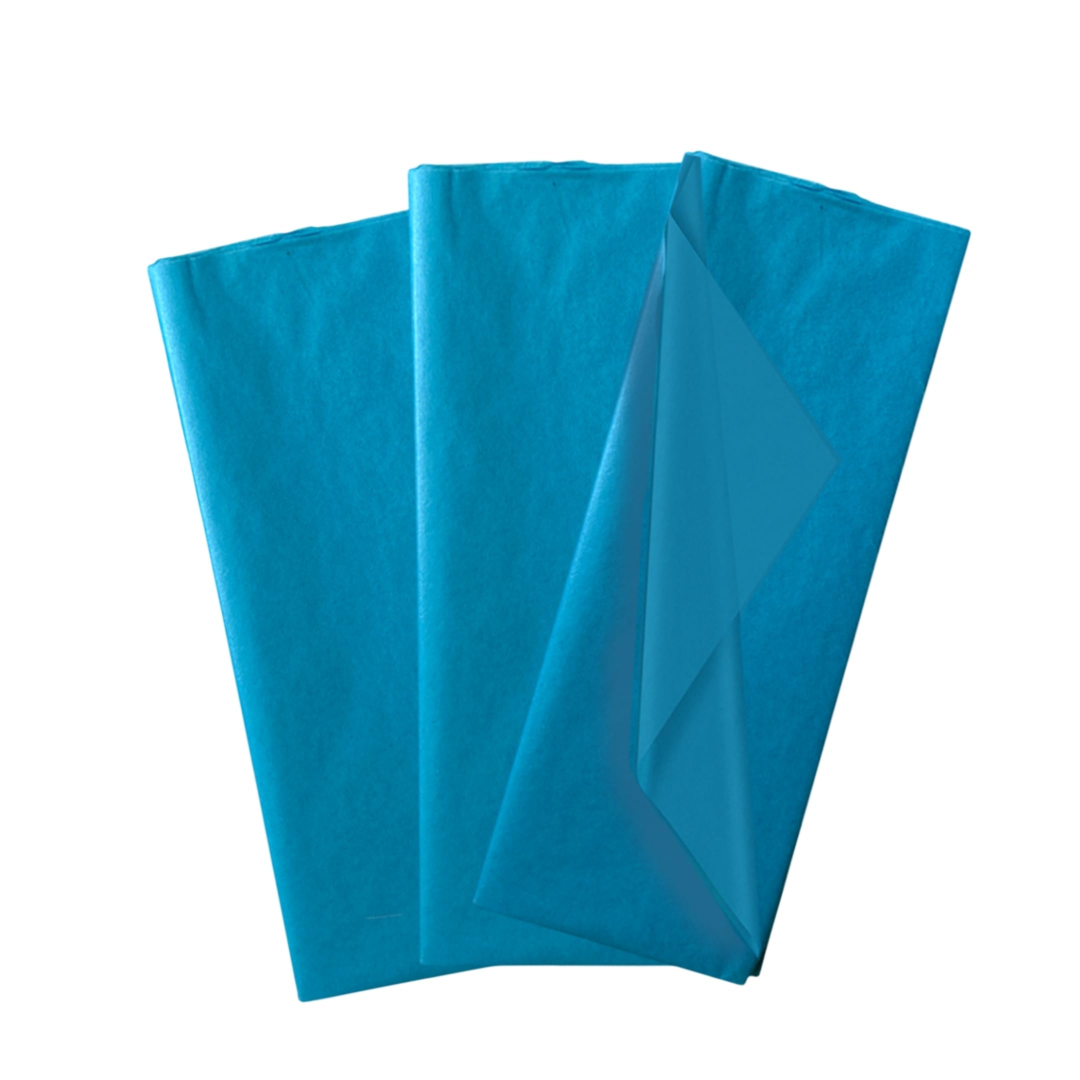 Janrax Turquoise Pack Of 10 Acid Free 50 X 70Cm Tissue Paper Sheets