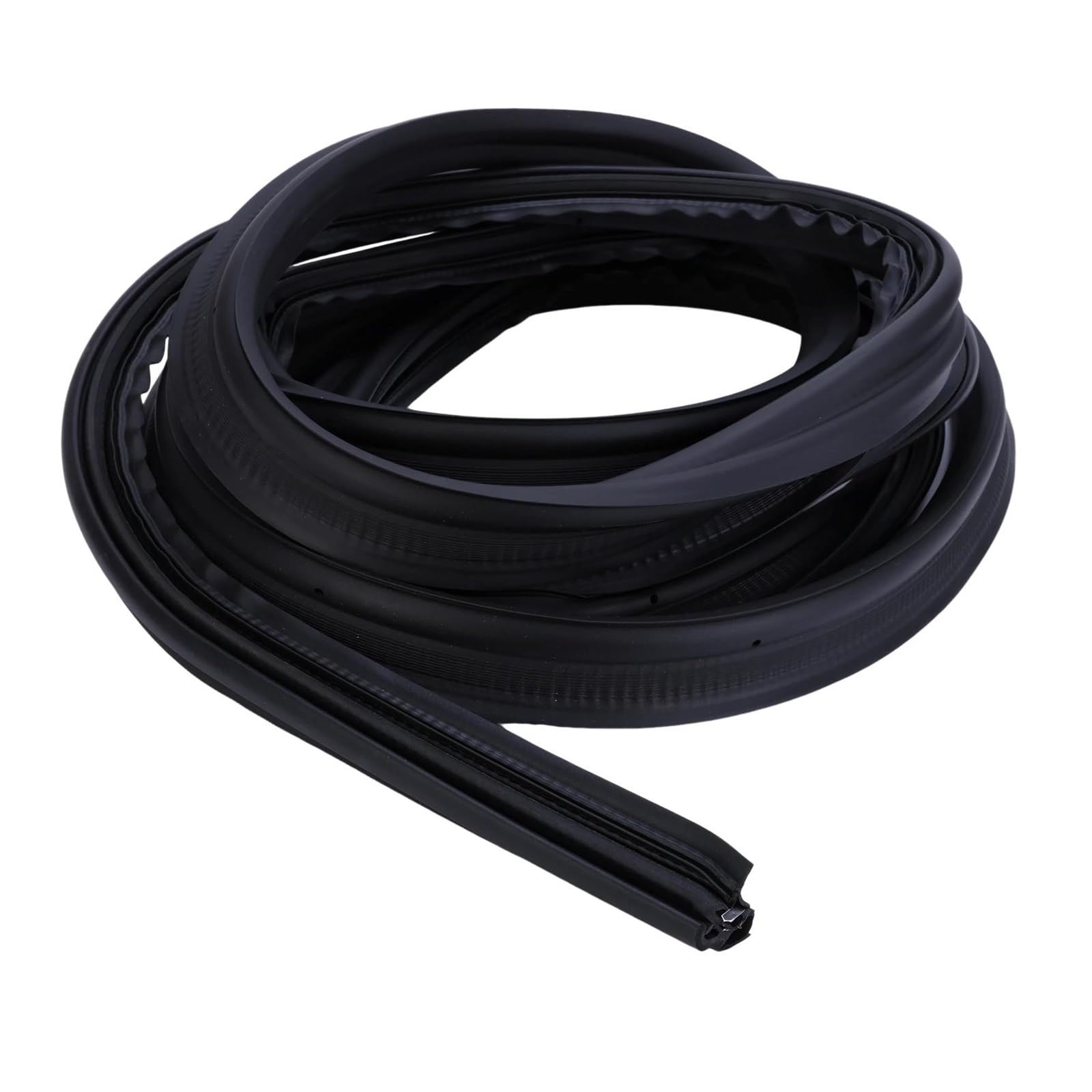 Yijiavsx One Color Car Weather Stripping For Renault For Trafic Iii 2000-2014 Car Rear Door Molding Trims Belt Weatherstrip 8200032788 68026