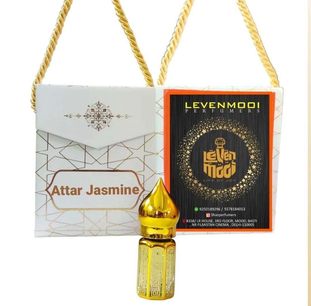 ATTAR JASMINE Attar For Unisex,Suitable For Occasion,Parties & Daily Uses 3ml