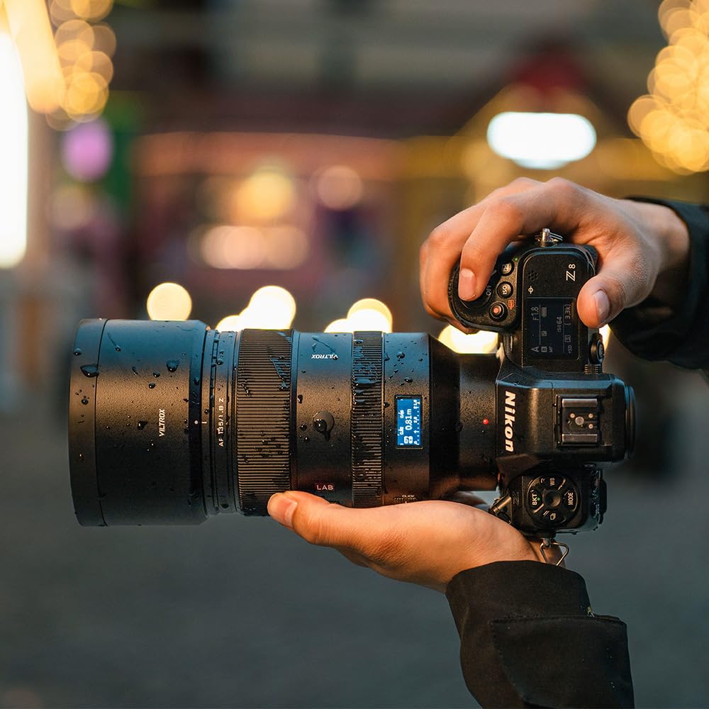 Amazon.co.jp: Viltrox AF 135mm F1.8 LAB Z フルフレーム レンズ
