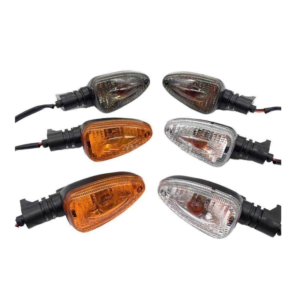 Kierunkowskazy motocyklowe (kompatybilne z F650GS, F800S, K1300S, R1200R, G450X, R1200GS, K1200R i F800ST).