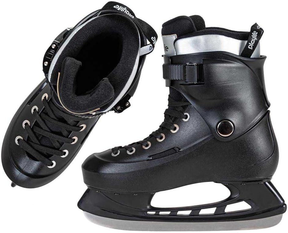 Ice Skates - Black Playlife Freezer for Ice Skating