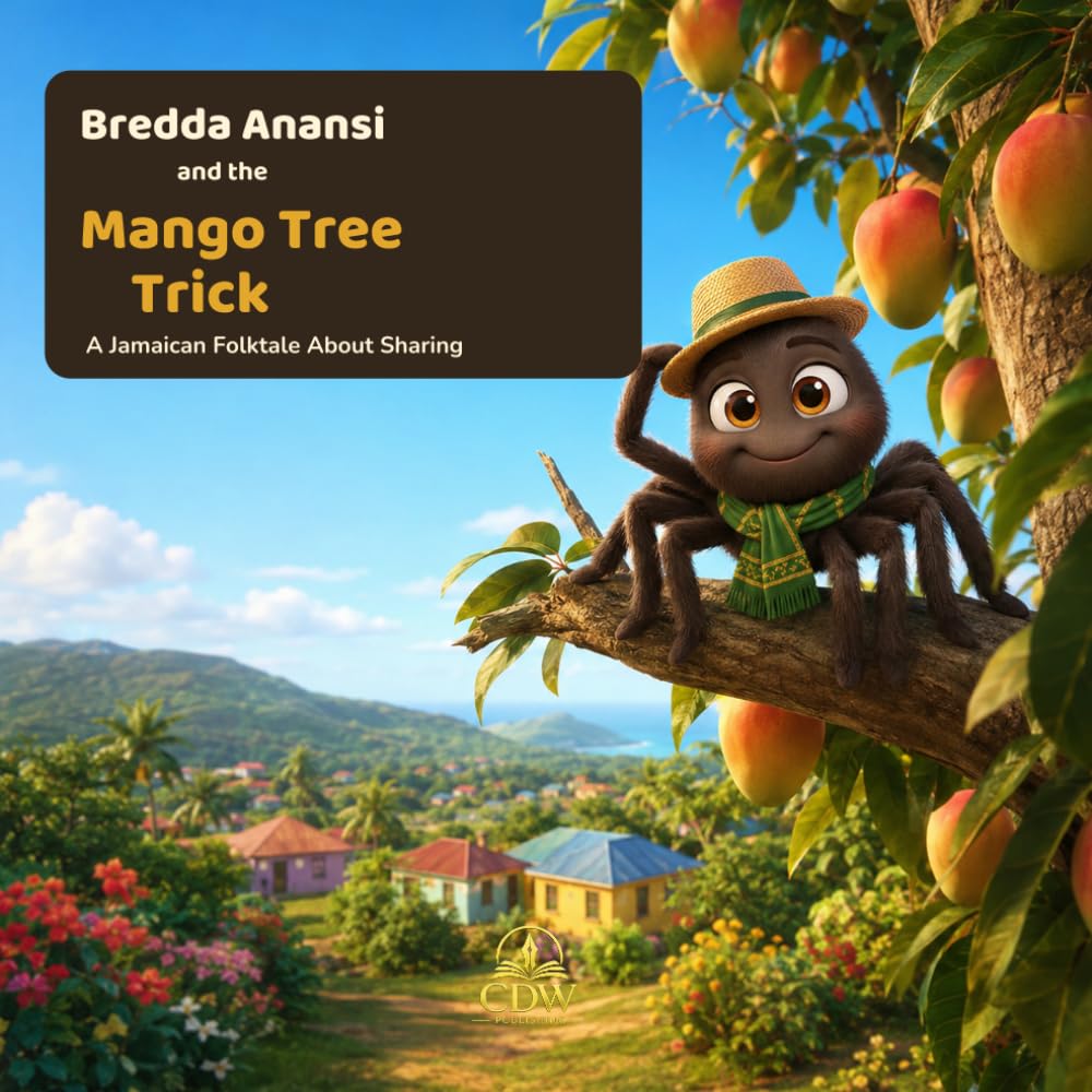 Bredda Anansi and the Mango Tree Trick: A Jamaican Folktale About Sharing: 1 (Bredda Anansi's Web of Wisdom)