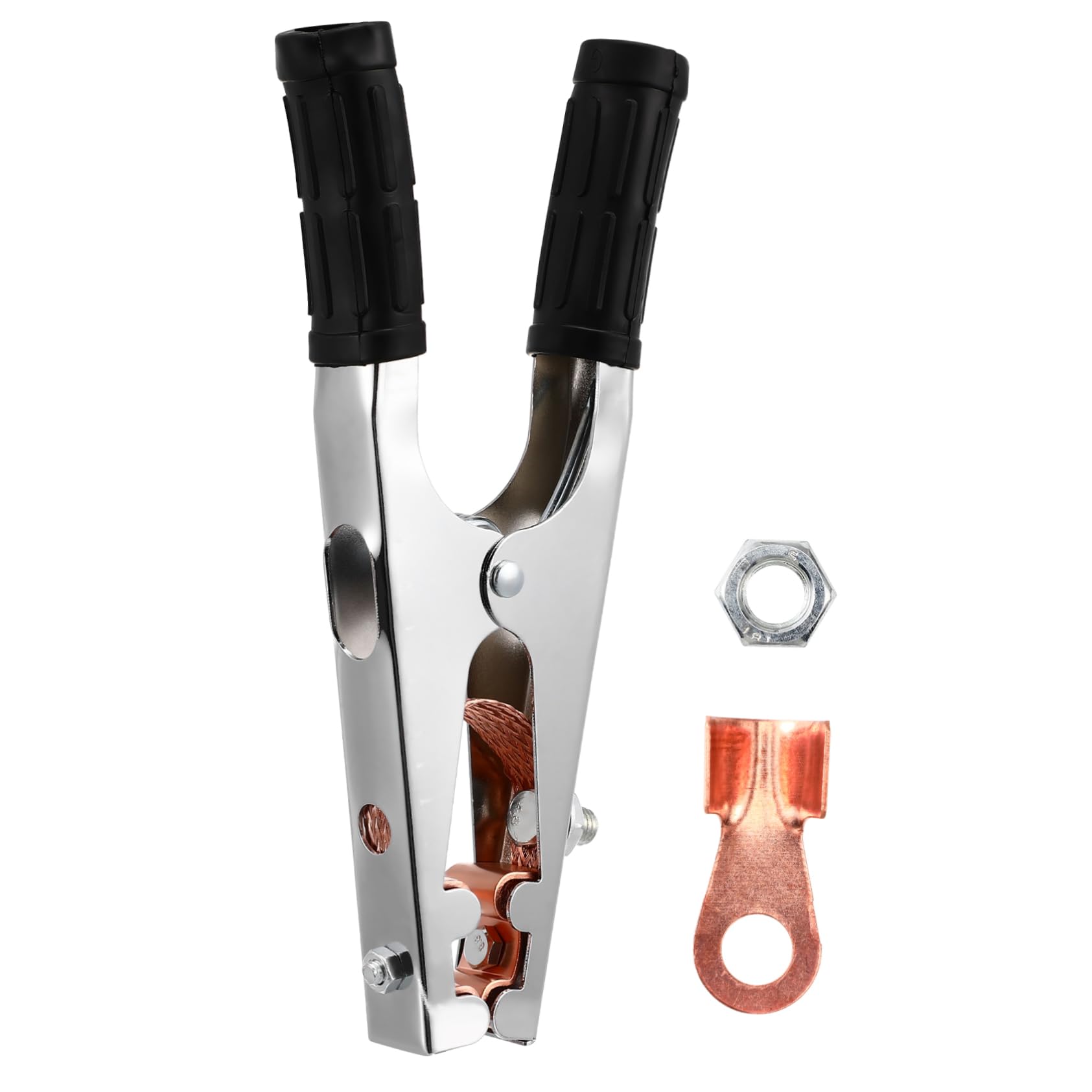 IWOWHERO Welder Ground Clamp Strong Load-bearing Welding Support Ground Clamp 800a