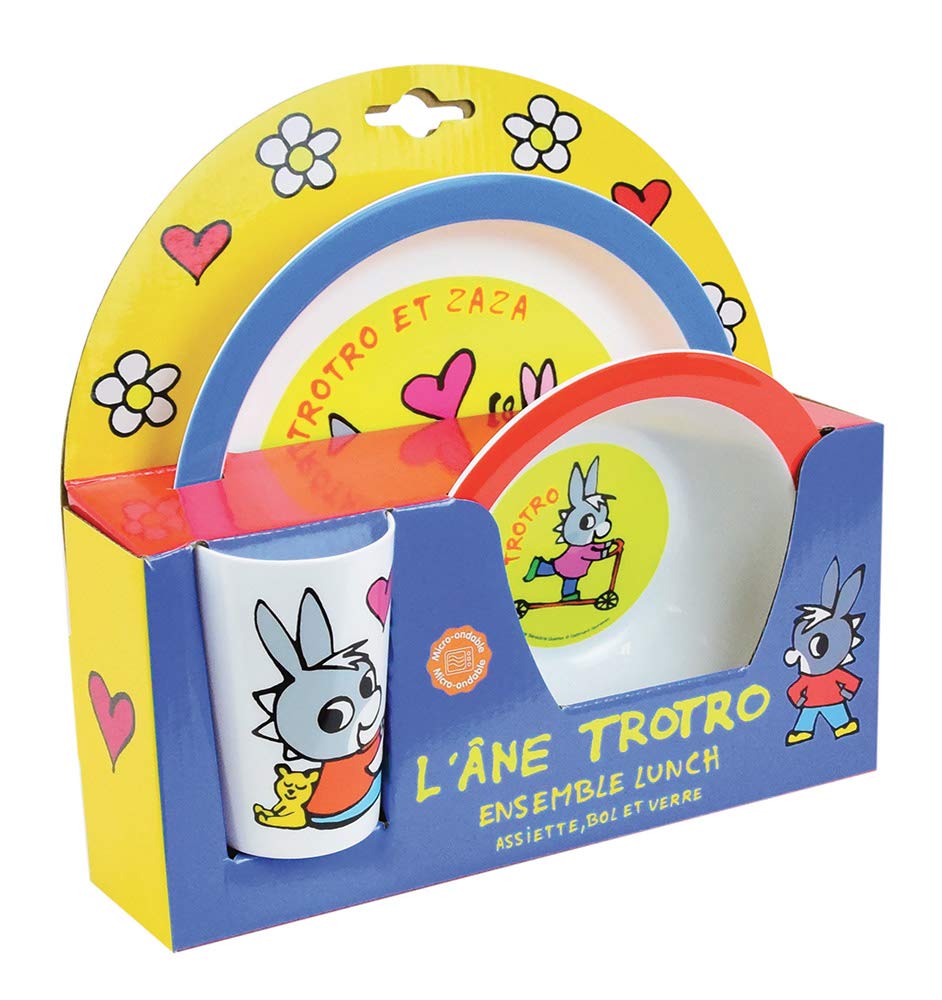 Lot de couverts Kura Care pour enfants Lot de couverts Kura Care pour enfants