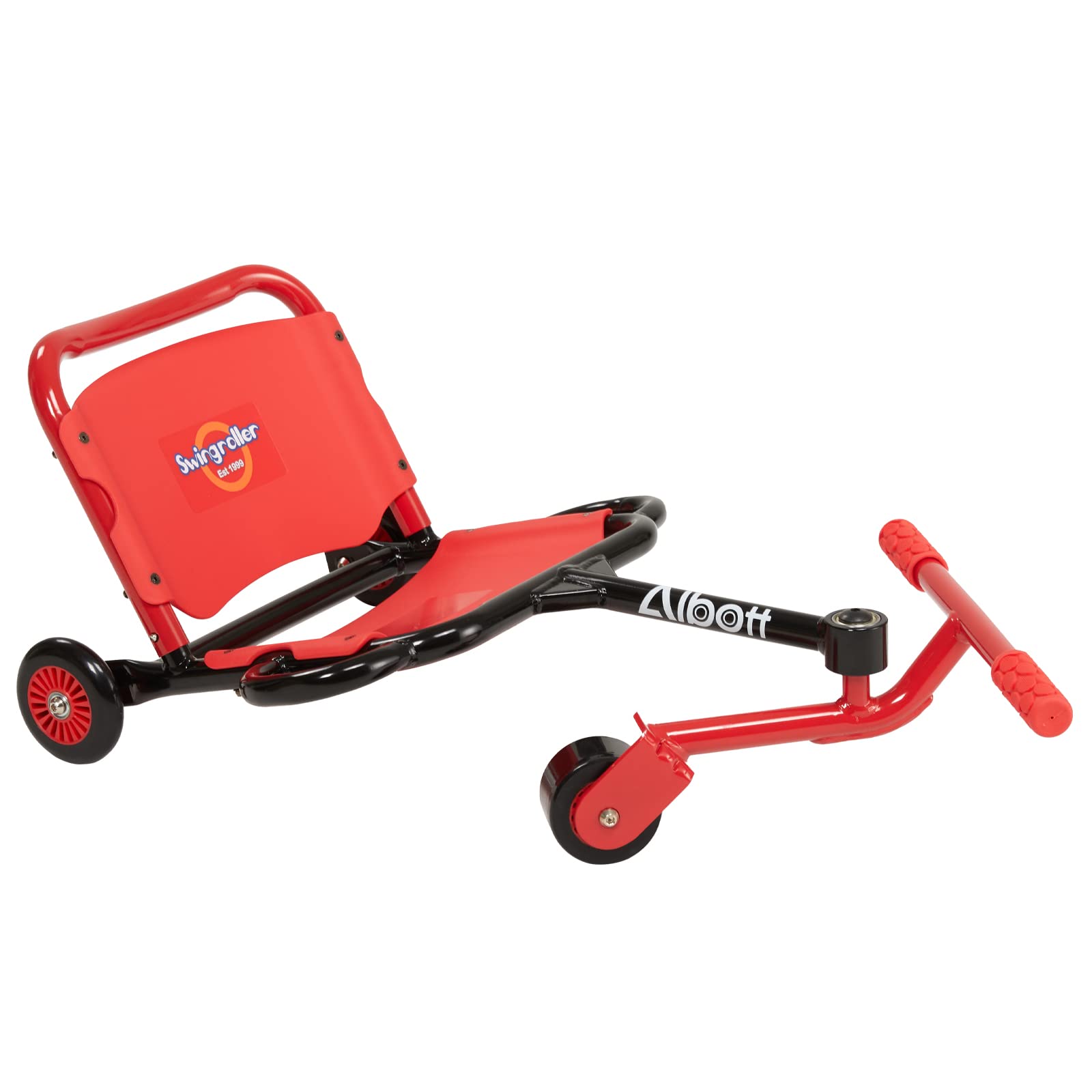 Photo 1 of Albott Kids SwingRoller Ride On Toy for Ages 3 and Older, Outdoor Toy for Children (Blue)