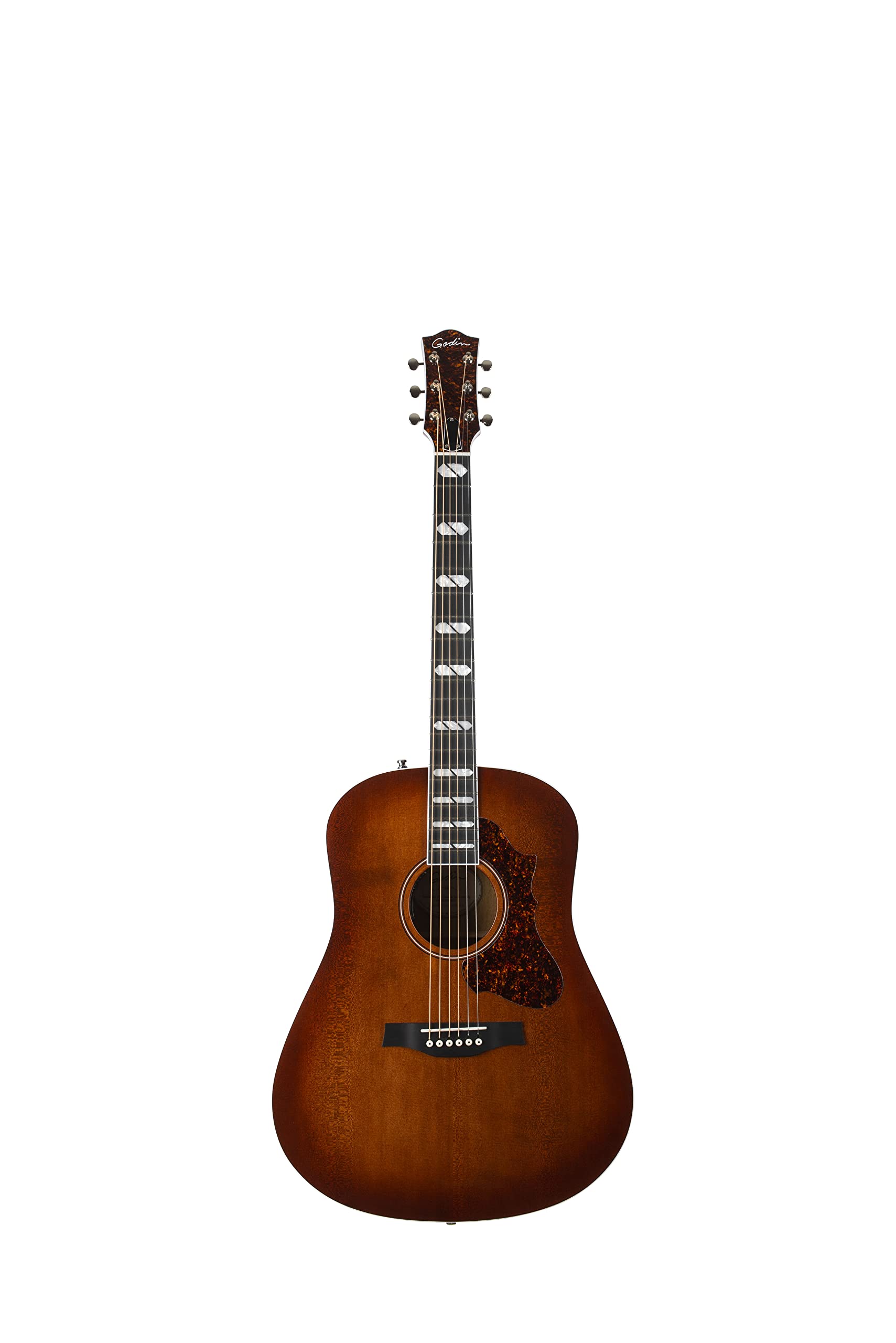 Godin 6 String Acoustic Guitar, Right, Havana Burst, Full (051656)