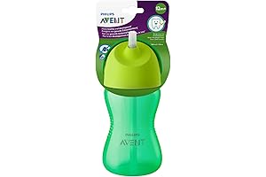 Philips Avent Straw Mug Without Handle for 12 Months and Up, 300 ml