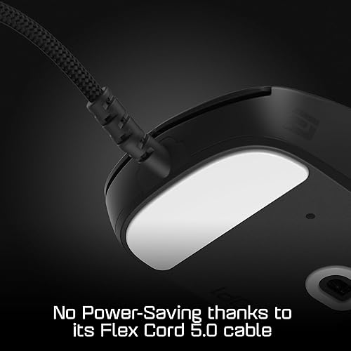 Miniatura 8 de ENDGAME GEAR Ratón para juegos OP1 - Sensor de precisión, interruptores Kailh GX, diseño ligero, botones intercambiables, patines híbridos, negro