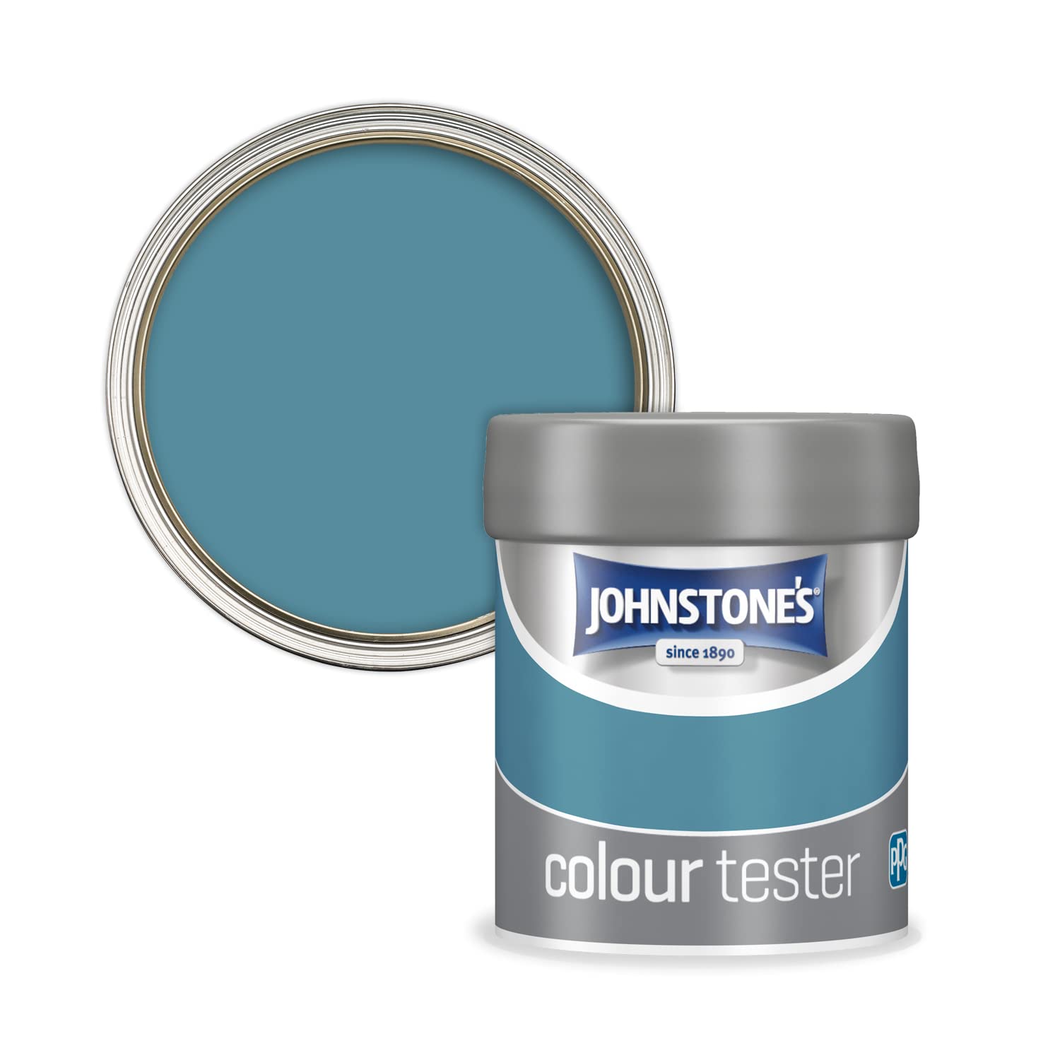 Johnstone's Teal Topaz Matt Emulsion Tester Pot 75Ml