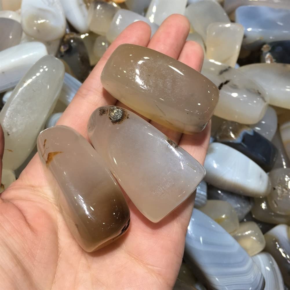 Decoración del hogar Polvo Natural Cristal Grava Roca Gema cruda Piedra pecera bonsái decoración Piedra Piedras Inicio Colecciones (Size : 300g)