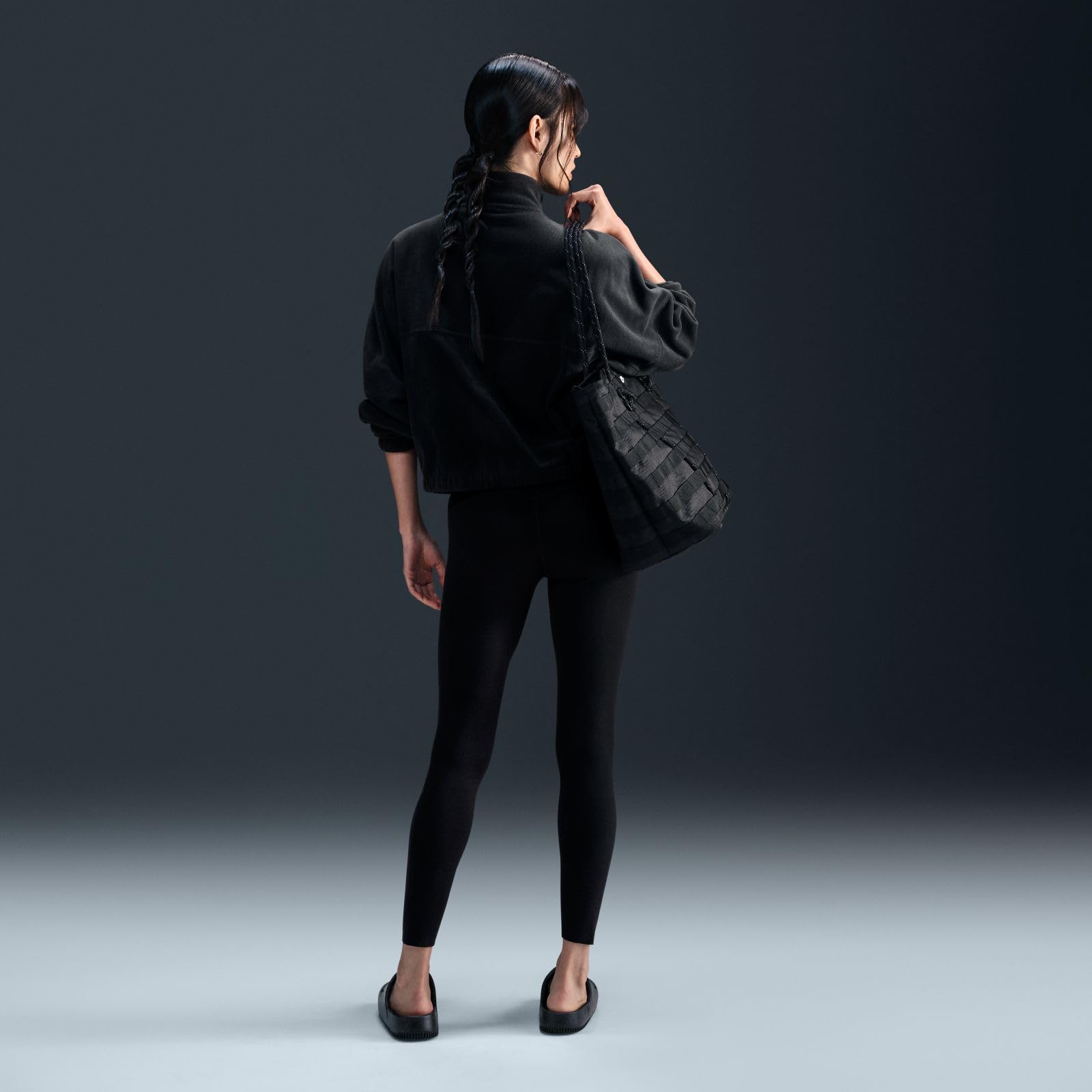 Nike Nike One Therma-Fit Oberteil mit 1/2 Reißverschluss für Damen Parte Superiore Donna