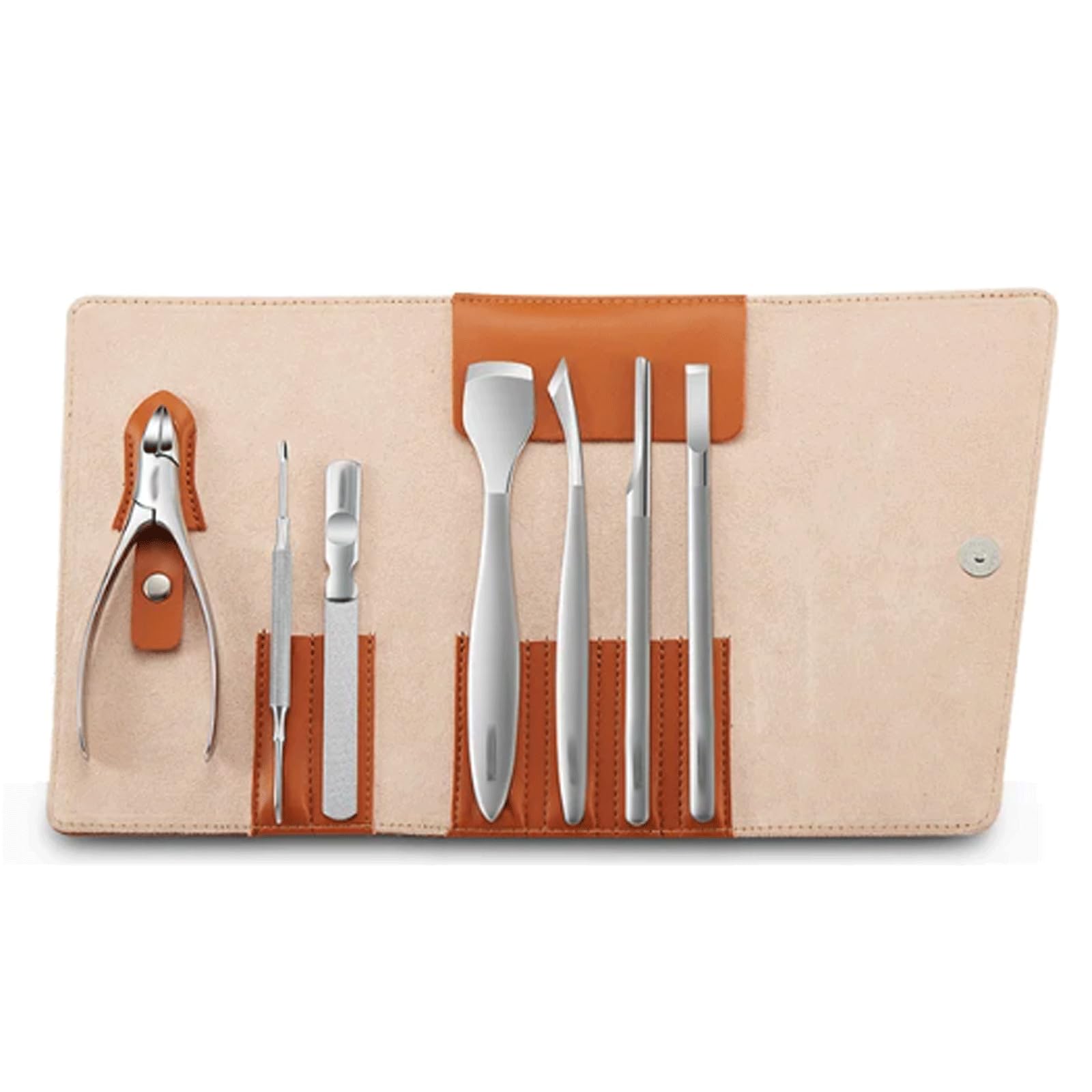 3/4/5/7 Pezzi pinze per Unghie in Acciaio Inossidabile Kit di rimozione Clipper Set di coltelli per Pedicure Strumenti per la Cura del Piede per la Cura del Piede