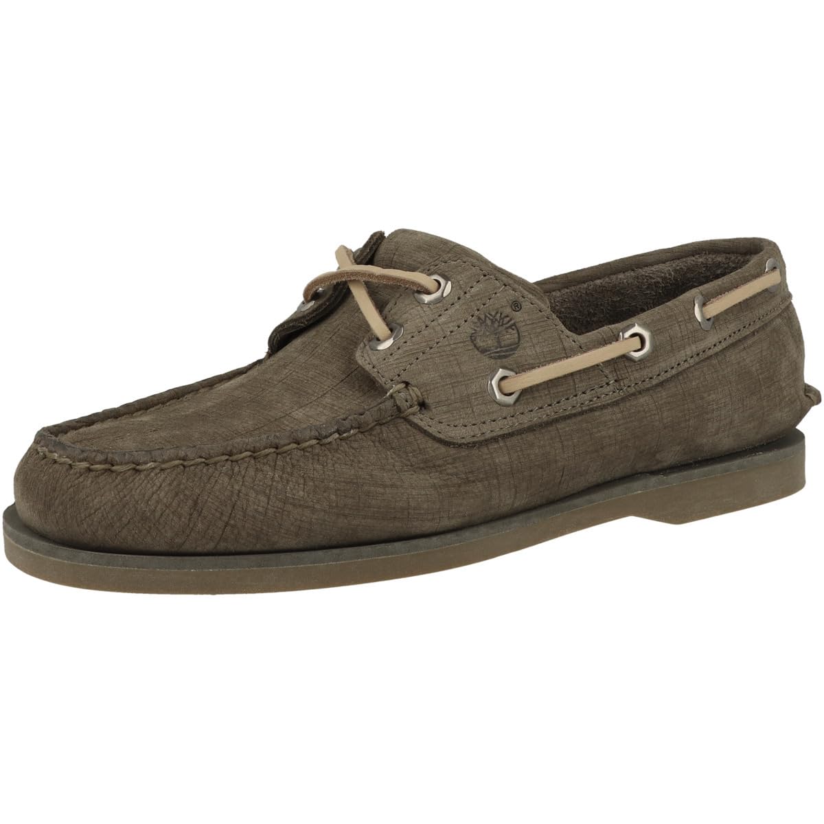 Timberland Mocassini Classic Boat 2 Eye Codice TB0A4187EO8 Verde