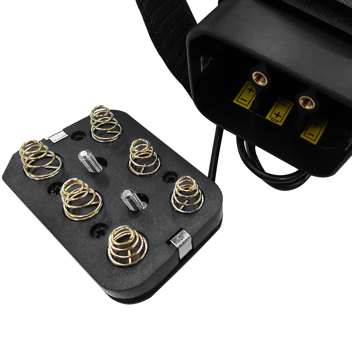 12V Bicicletta Mobile Power Box Batterie Supporto 18650 Batteria Impermeabile USB/DC Doppia Interfaccia Per Lampada Della Bici Della Bicicletta