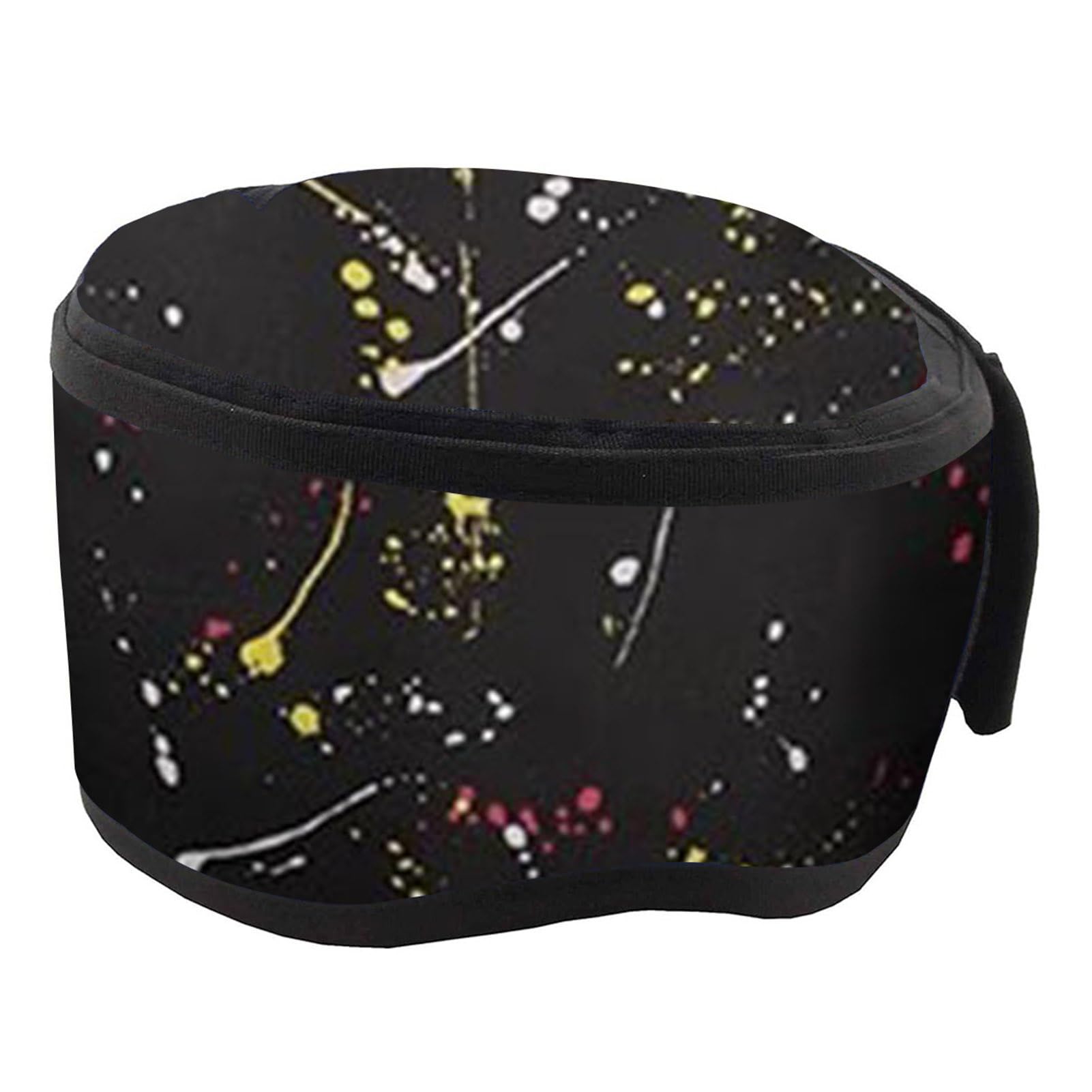 Delantal de Plomo Gorra Protectora De Rayos X Negra, Gorro Protector De Rayos X con Protección contra Radiación, Gorro Protector De Rayos X Neutro para Adultos CT MRI(0.5 mmpb)