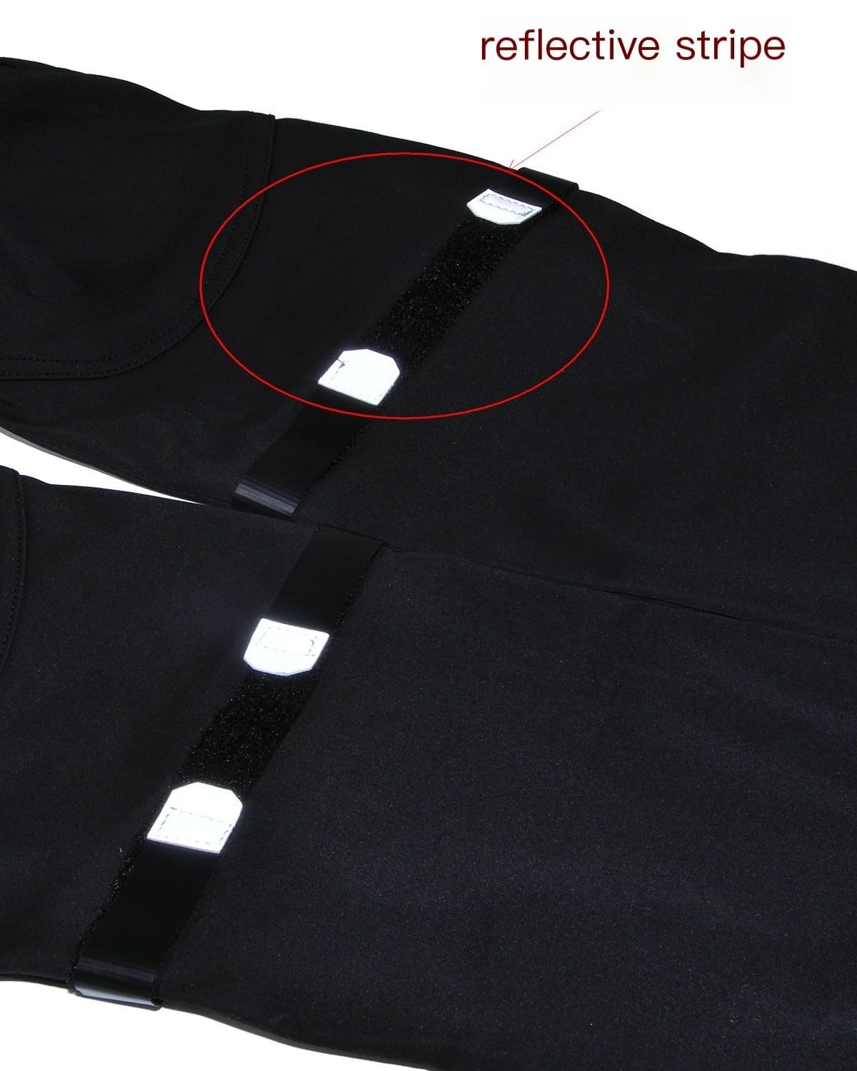 Pantalon De Moto Imperméable Protection/Taille Ajustables Pantalon De Vélo avec Bandes Réfléchissantes