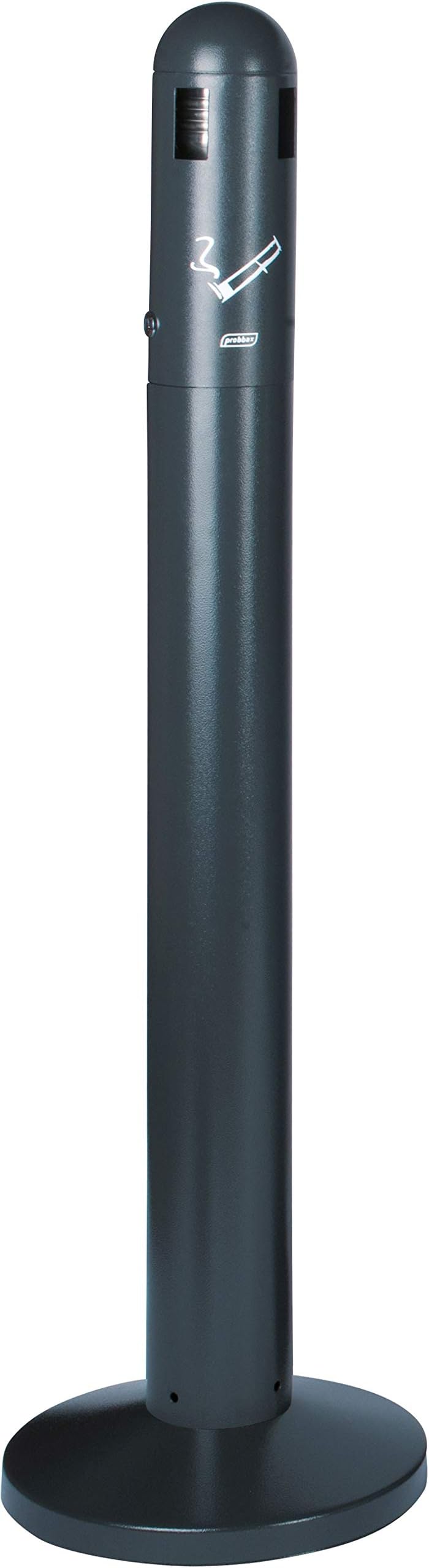 Probbax Rainbow at-0292-dgry Trash epoxy galvanized 30 x 30 x 108 cm