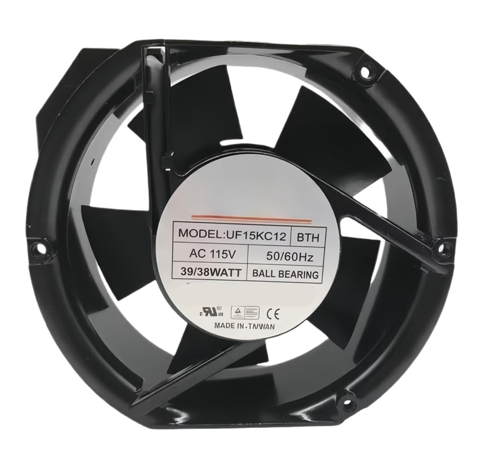 Sjfntnyhf One Color Uf15kc12bth 115V 50/60Hz Cooling Fan