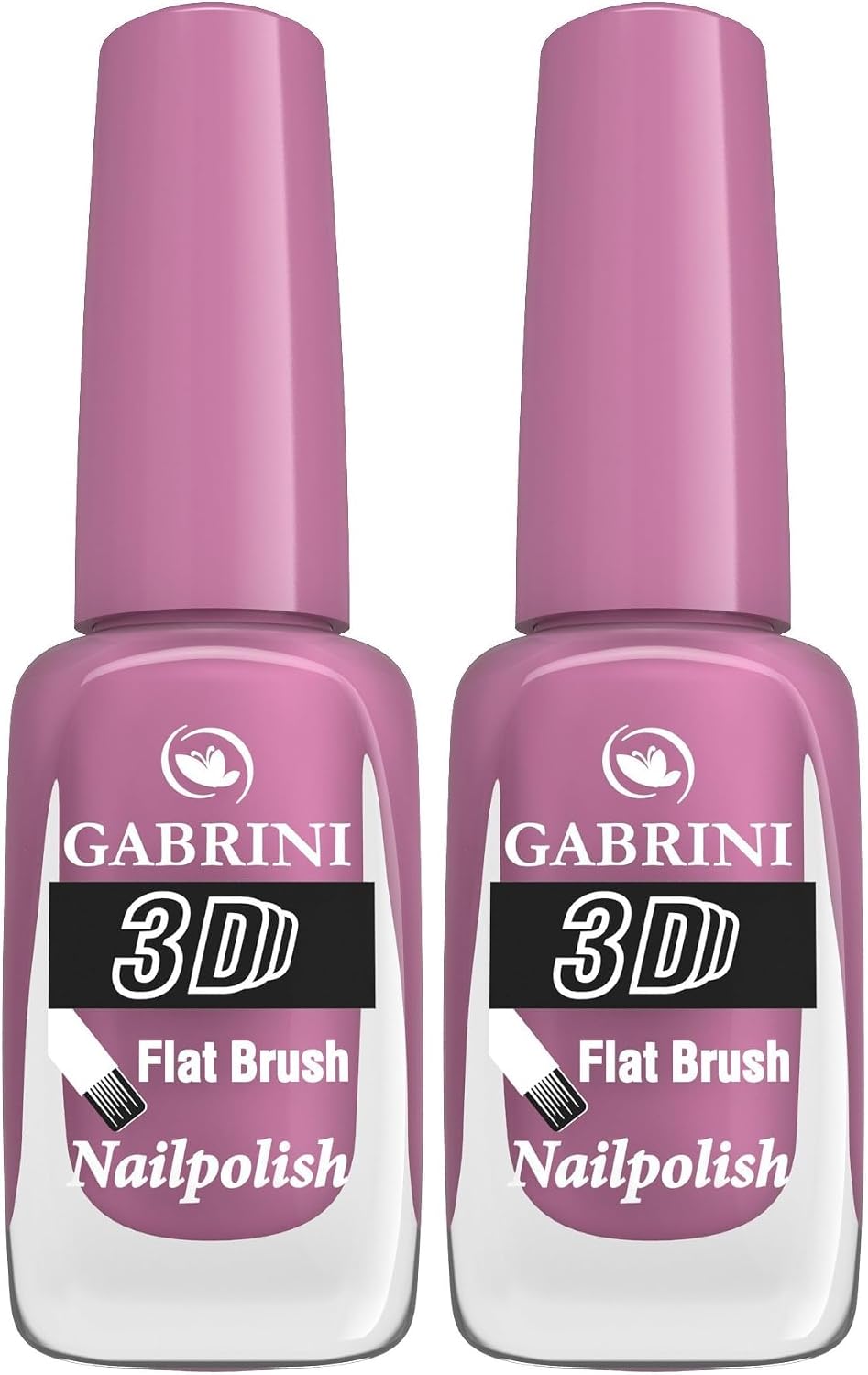 Gabrini 3D Nail Polish 64 1 Paket (1 x 1 Adet) 2li paket