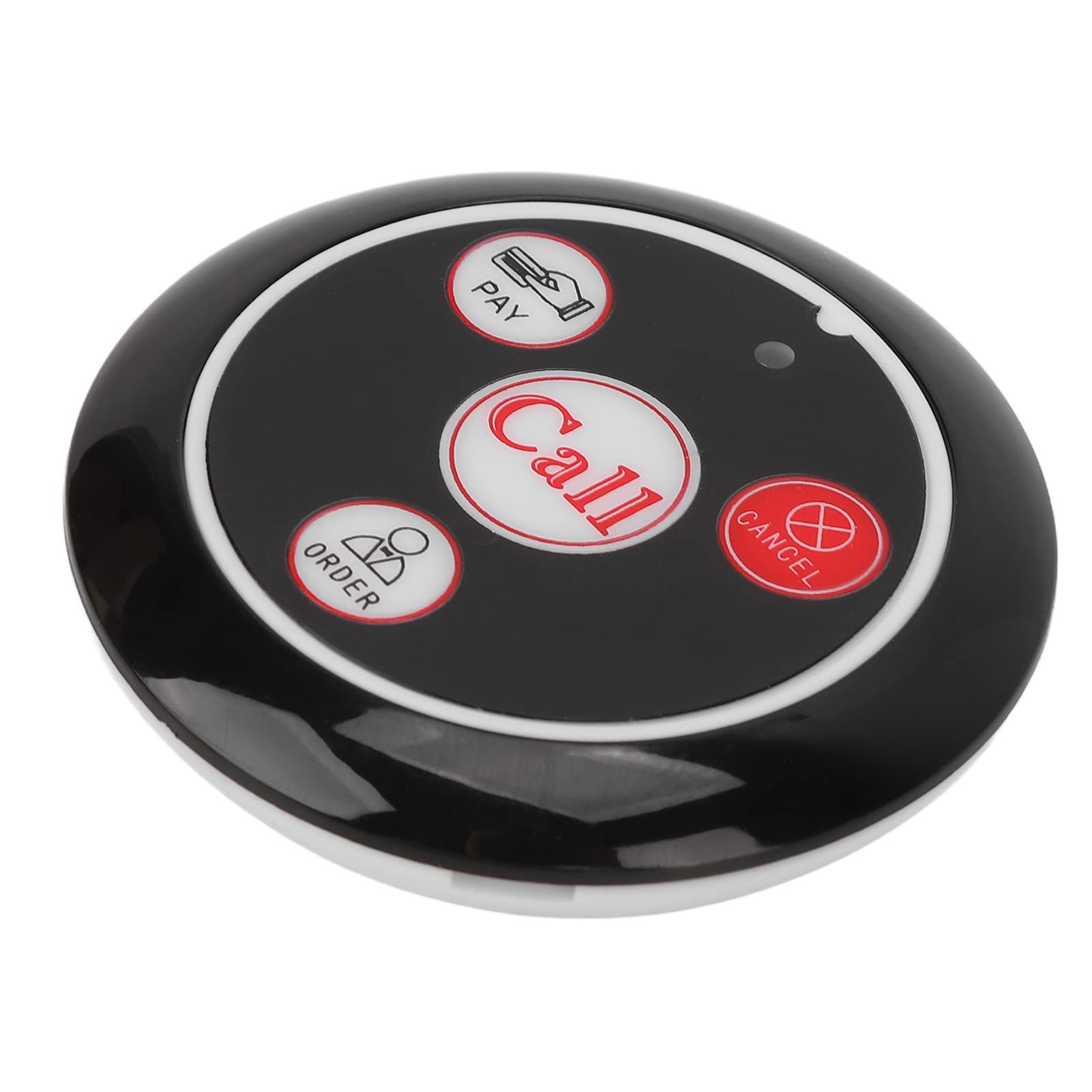 Pulsante di Chiamata Cepersone Wireless da 10 Pezzi, Distanza di Ricezione di 200 M, Pulsante di Chiamata per Caregiver Wireless, Pazienti Anziani Anziani Avviso di Emergenza Domestica