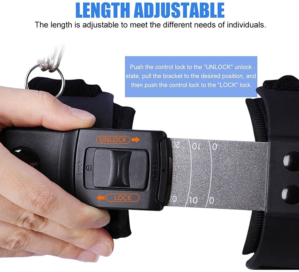 Ortesis De Codo Fijo Ortesis De Codo, Eslinga De Brazo De Hombro Soporte De Tirantes De Antebrazo, Soporte Fijo De Articulación De Codo con Bisagra Ajustable, para Estabilizador De Fractura De Túnel