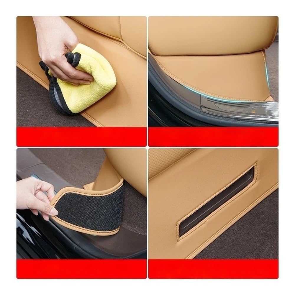 Für AITO M7 Auto Hinten Sitz Anti-Kick Pad