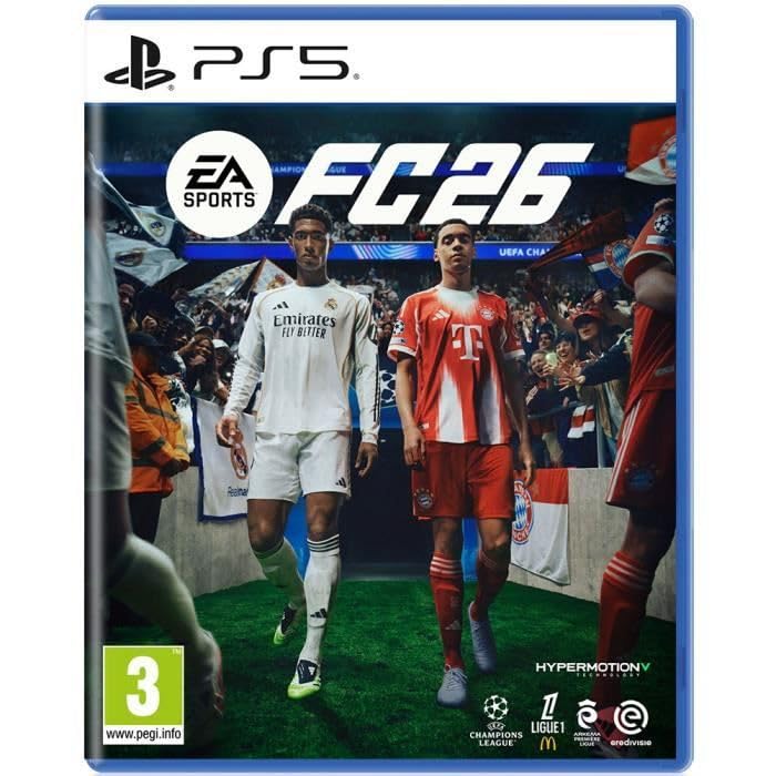EA SPORTS FC 26 Standard Edition PS5 | Videojuego | Español