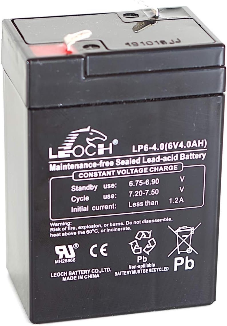 Leoch LP6-4.0 battery