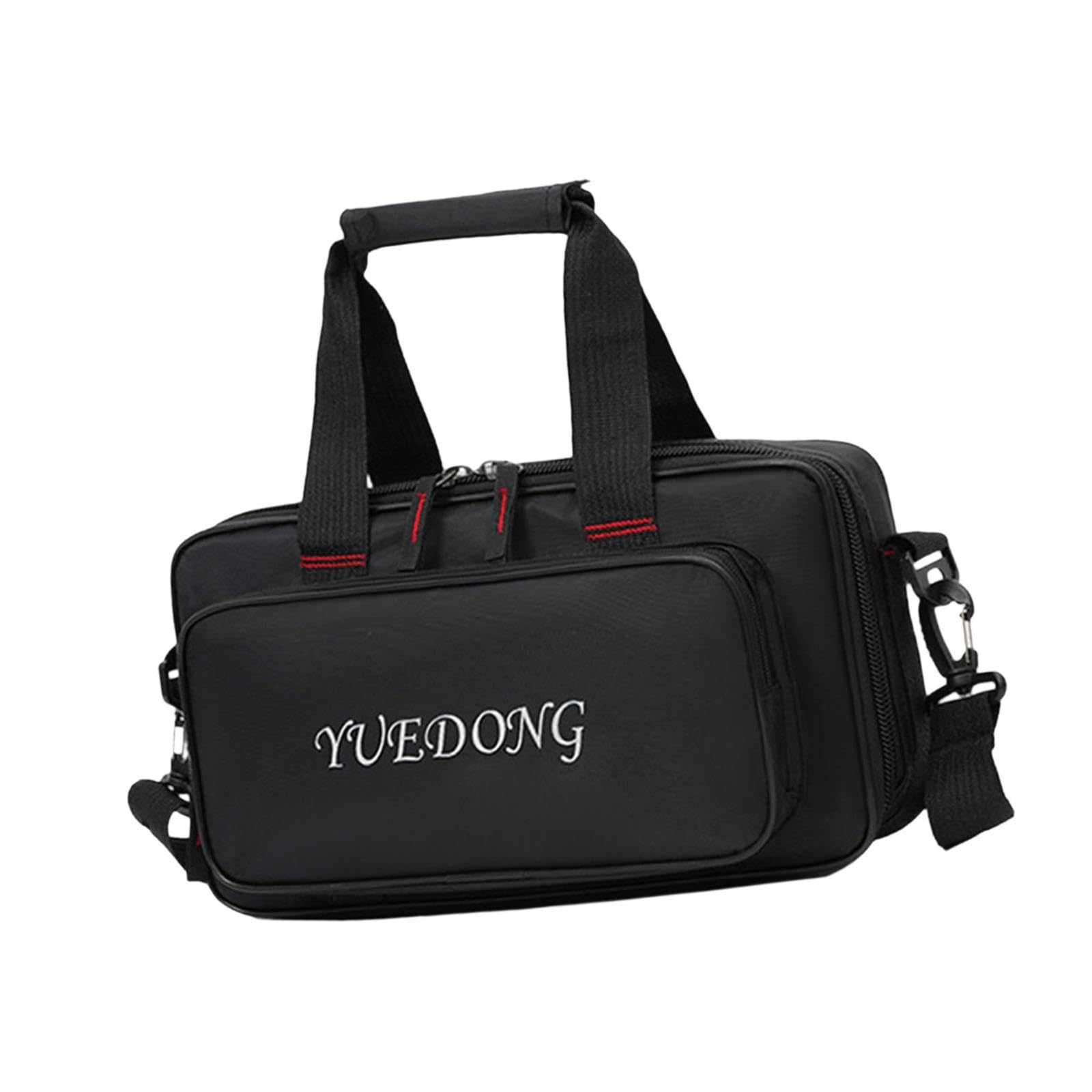 F Fityle Estuche para Pedalera de Efectos de Guitarra, Funda para Transporte, Accesorio para Guitarra, Estuche para Pedalera de Instrumentos Musicales para Pre, 28x15x6cm