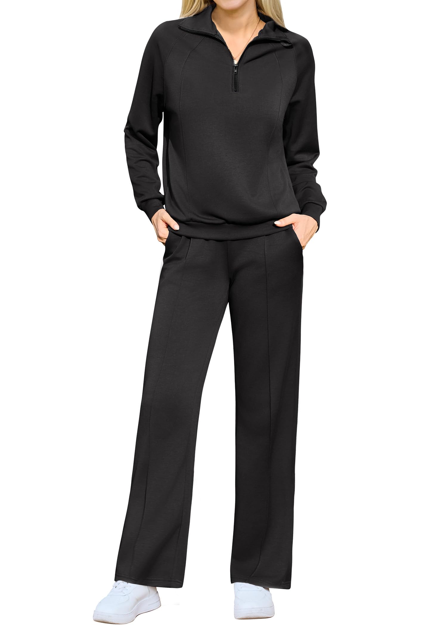 difficort Women's 2 Piece Outfits Sweatsuit