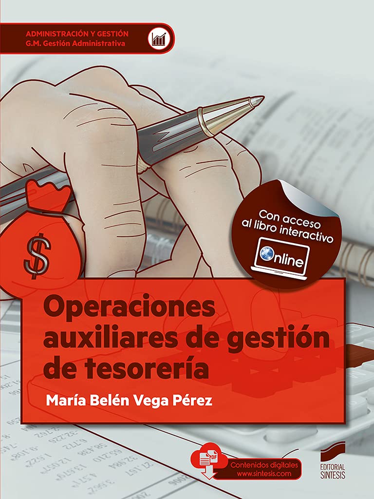 Operaciones auxiliares De Gestión de tesorería: 27 (Administración y Gestión)
