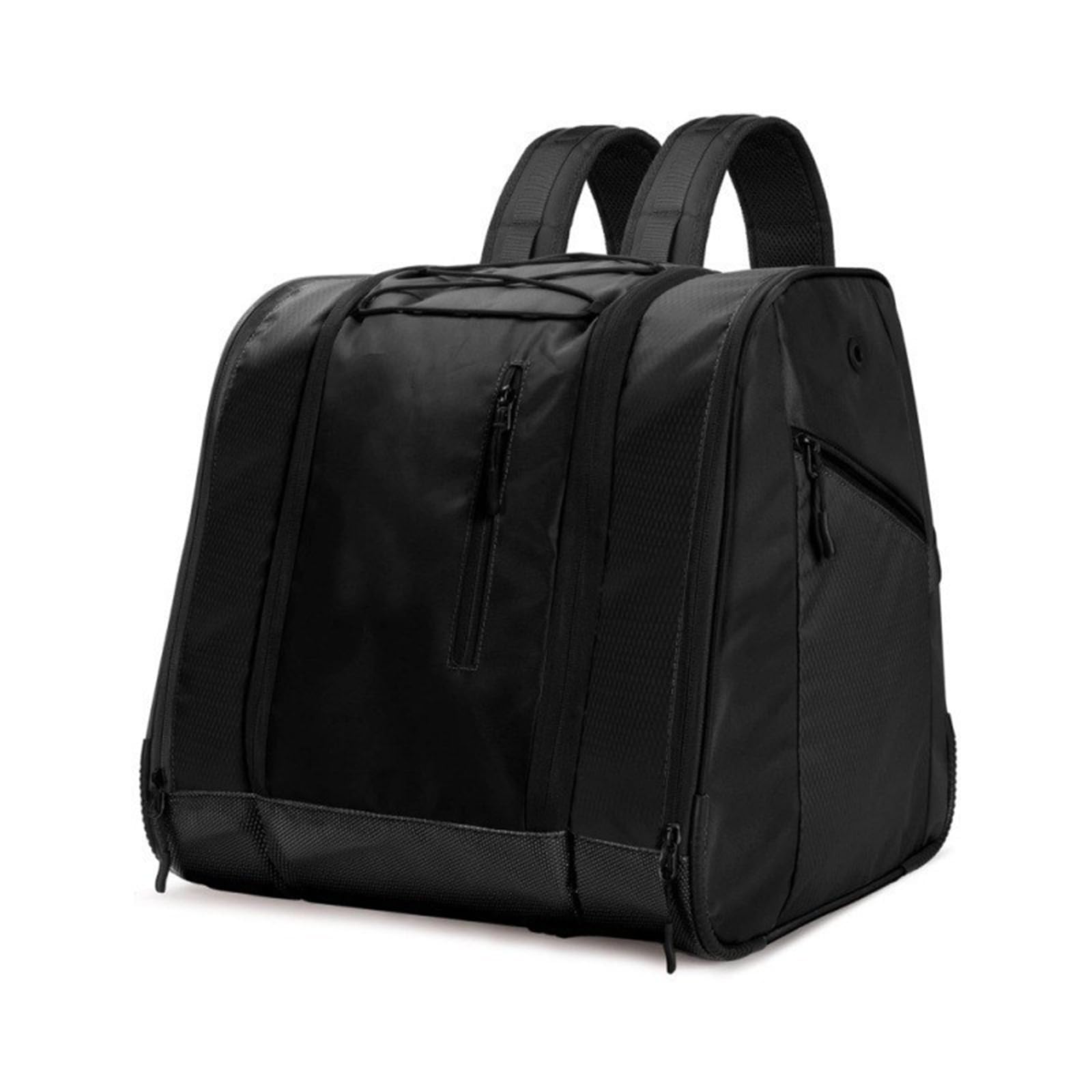 Schnellzugriff Skateschuh Rucksack Rollschuhtasche mit belüftetem Design für aktiven Lebensstil Oxford-Gewebe Professionelle Sportler Skitasche