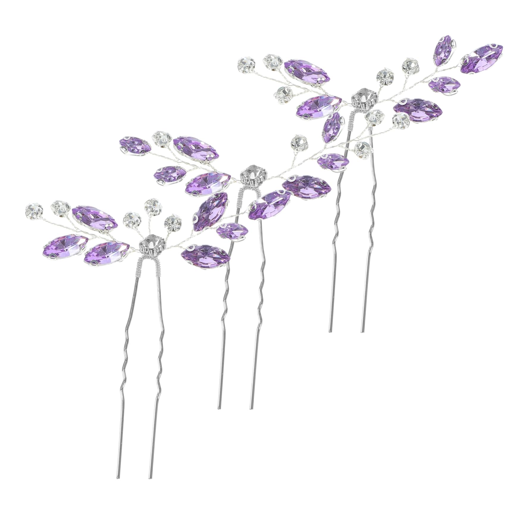 Didiseaon 9 Piezas Tocado Con Horquillas Horquillas Para El Cabello Clips Para El Cabello Joyería Para El o Horquilla Nupcial Horquilla Decorativa Para Niñas Accesorios De