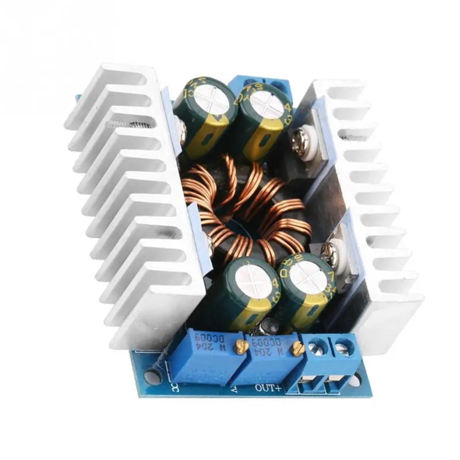 DC5-30V a 1.25-30V automático Step UP/Down Converter Boost/módulo regulador de voltaje, convertidor de voltaje
