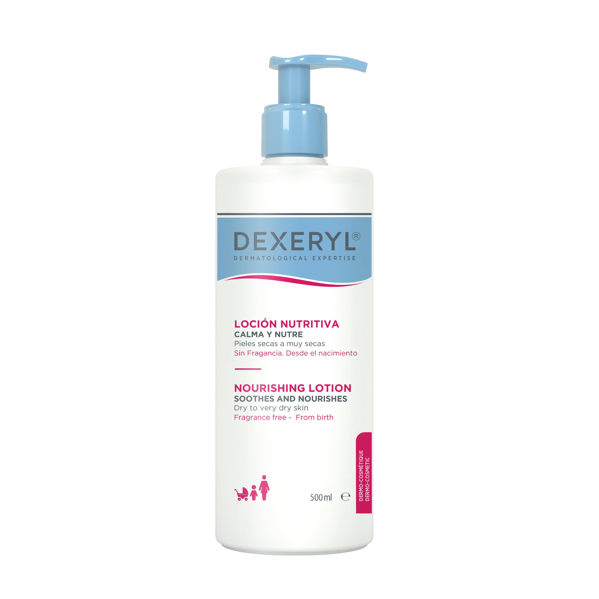Imagen del producto: Dexeryl Loción Nutritiva 500ml