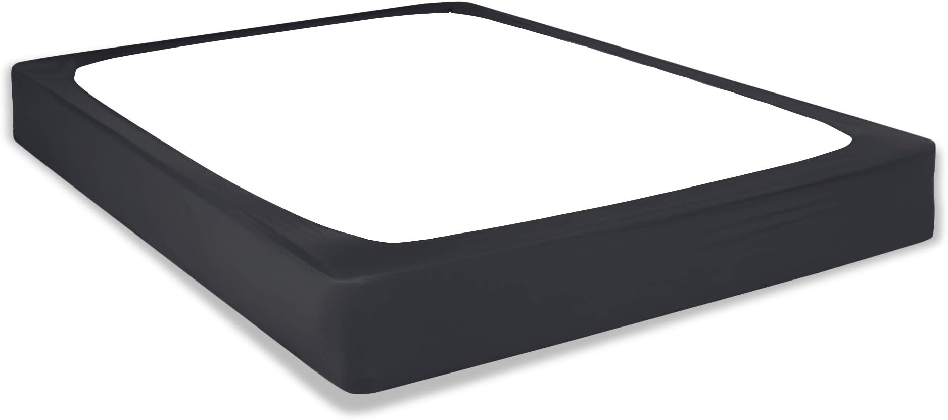 Leggett & Platt Sleep Plush + Black Fabric Box Spring Cover, Queen